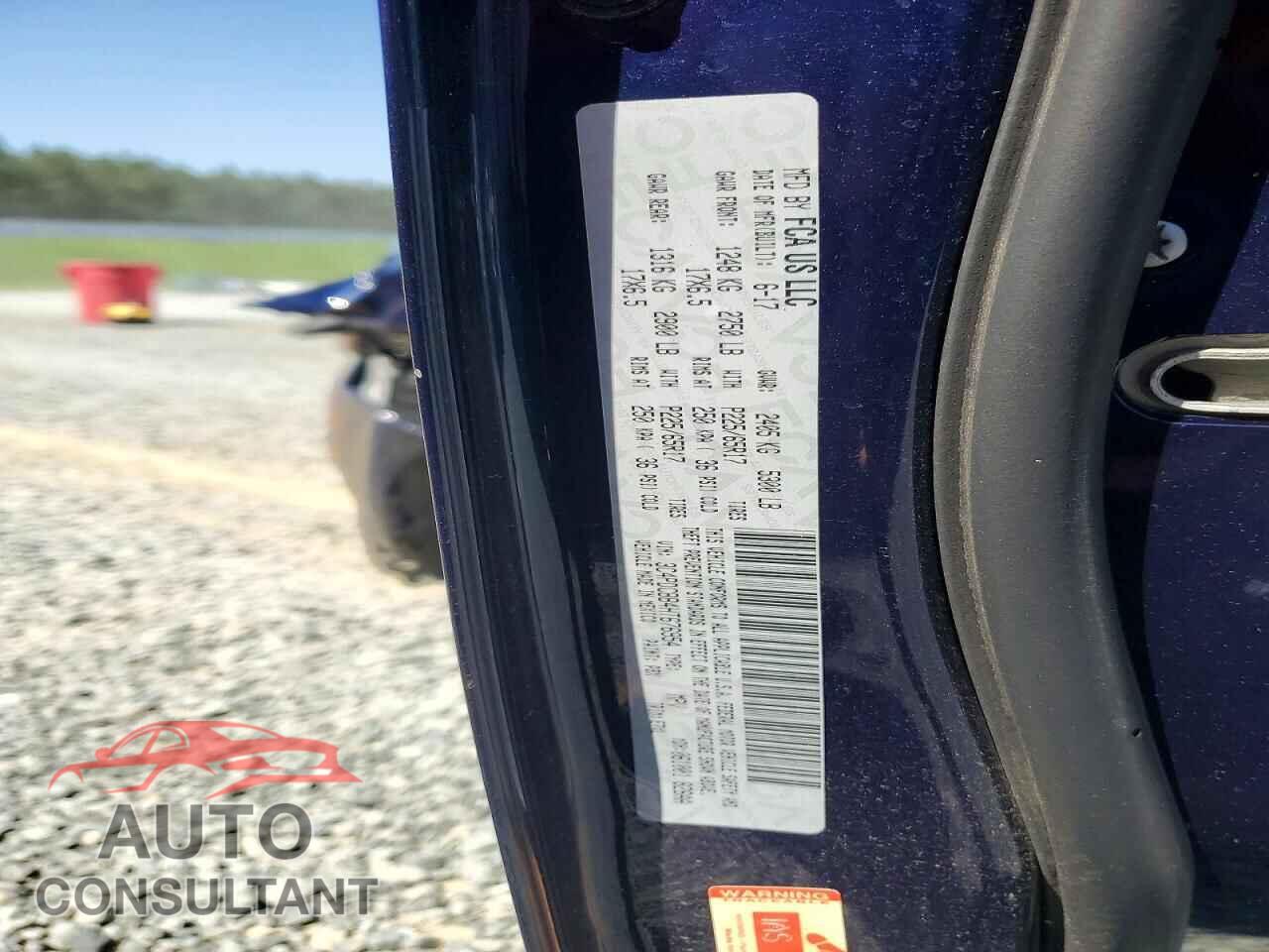 DODGE JOURNEY 2017 - 3C4PDCBB4HT676954