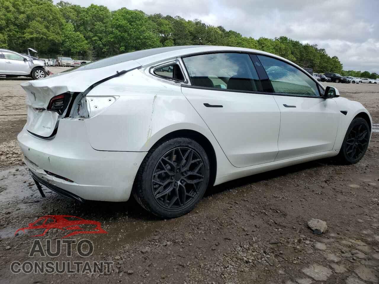 TESLA MODEL 3 2022 - 5YJ3E1EB1NF187384