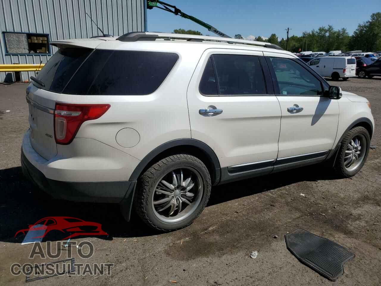 FORD EXPLORER 2011 - 1FMHK8F87BGA93808