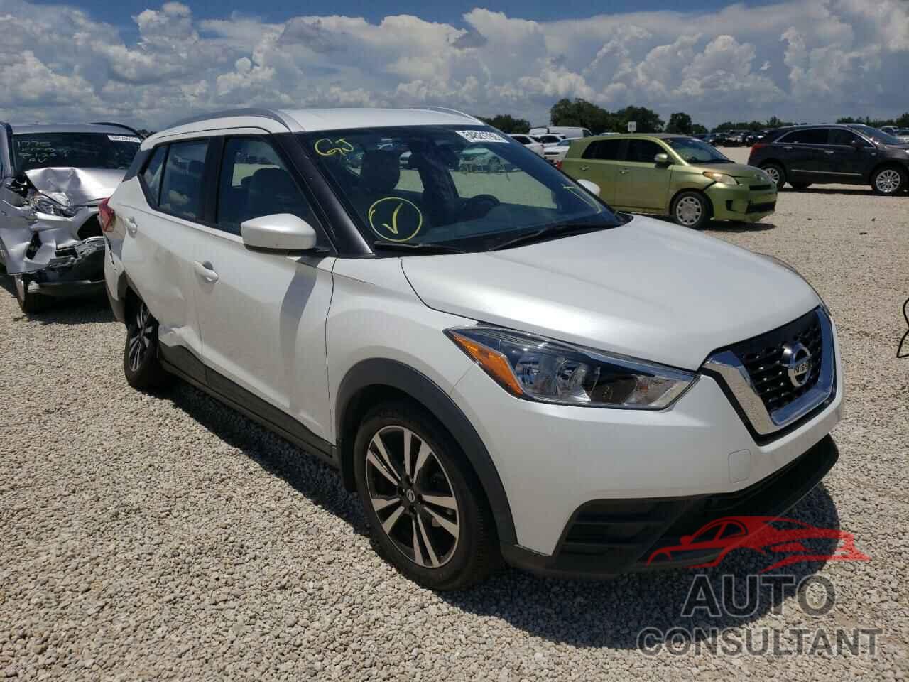 NISSAN KICKS 2019 - 3N1CP5CUXKL471909