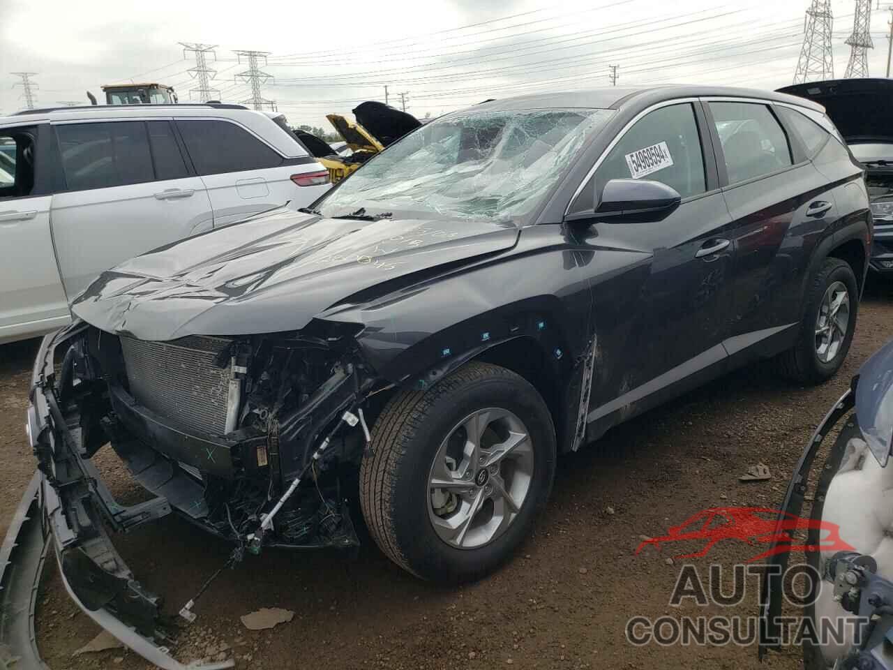 HYUNDAI TUCSON 2023 - 5NMJACAE6PH280045