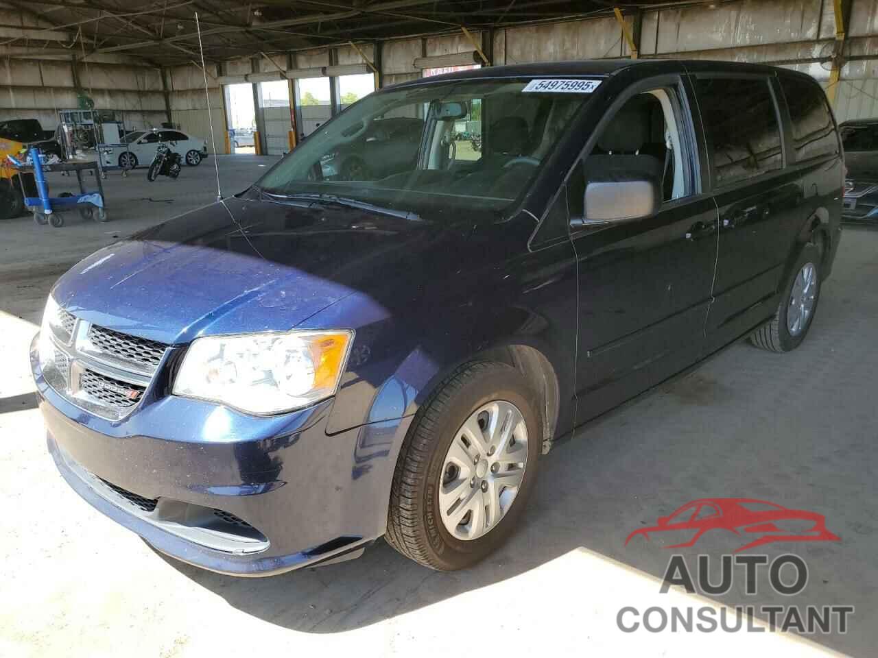 DODGE CARAVAN 2017 - 2C4RDGBG1HR711612