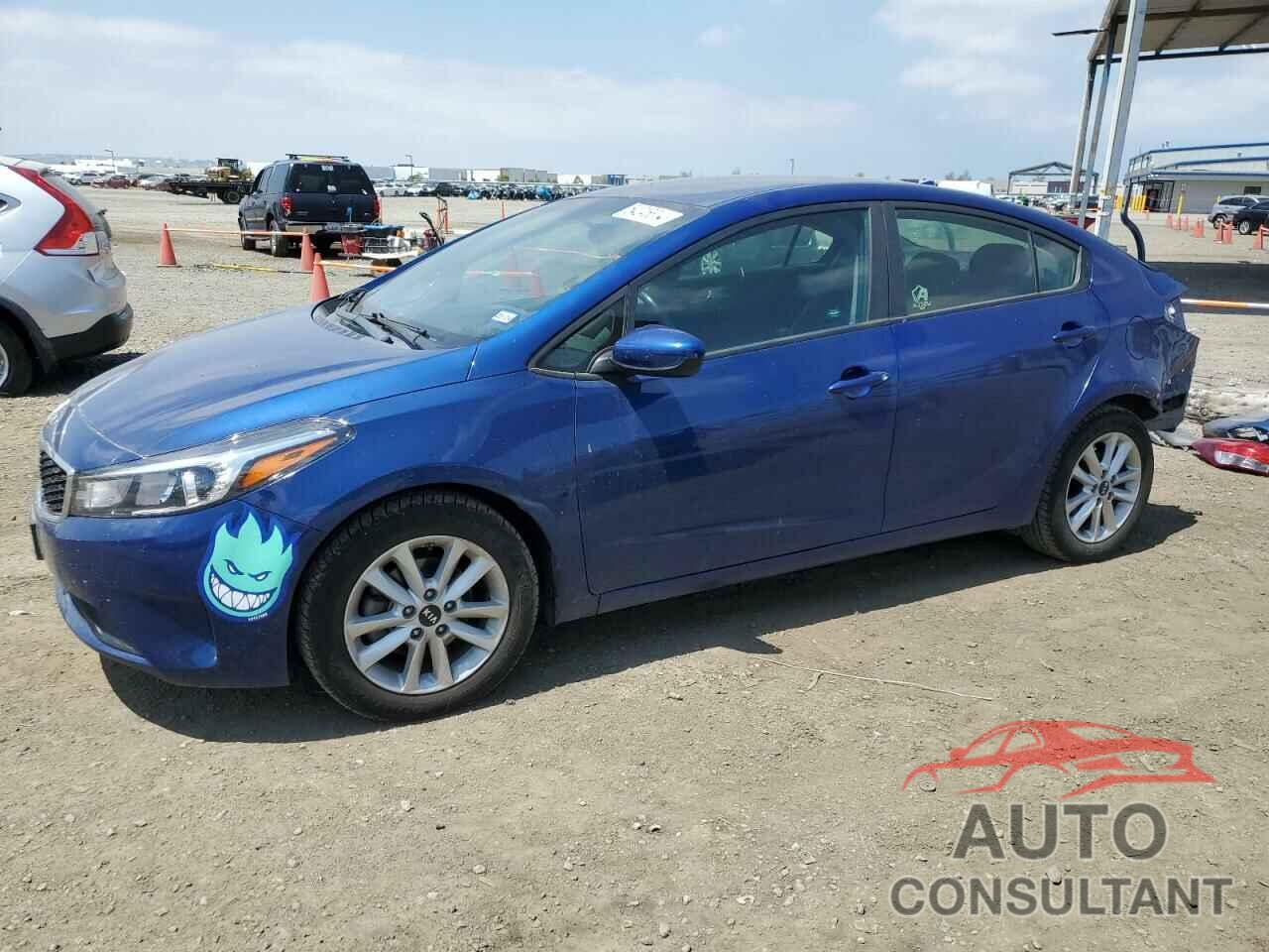 KIA FORTE 2017 - 3KPFL4A70HE034186