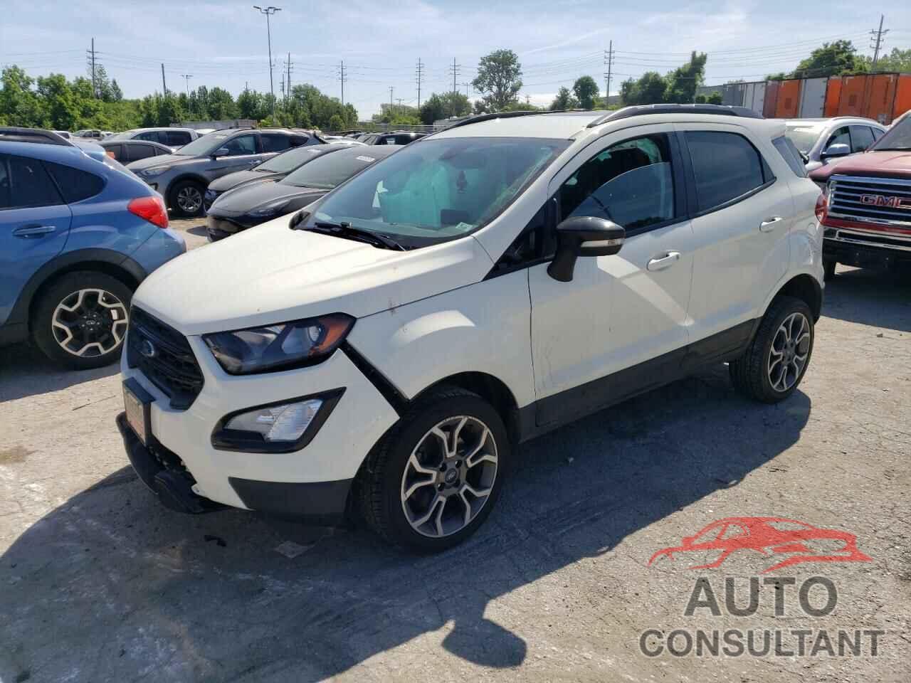 FORD ECOSPORT 2020 - MAJ6S3JL8LC367817
