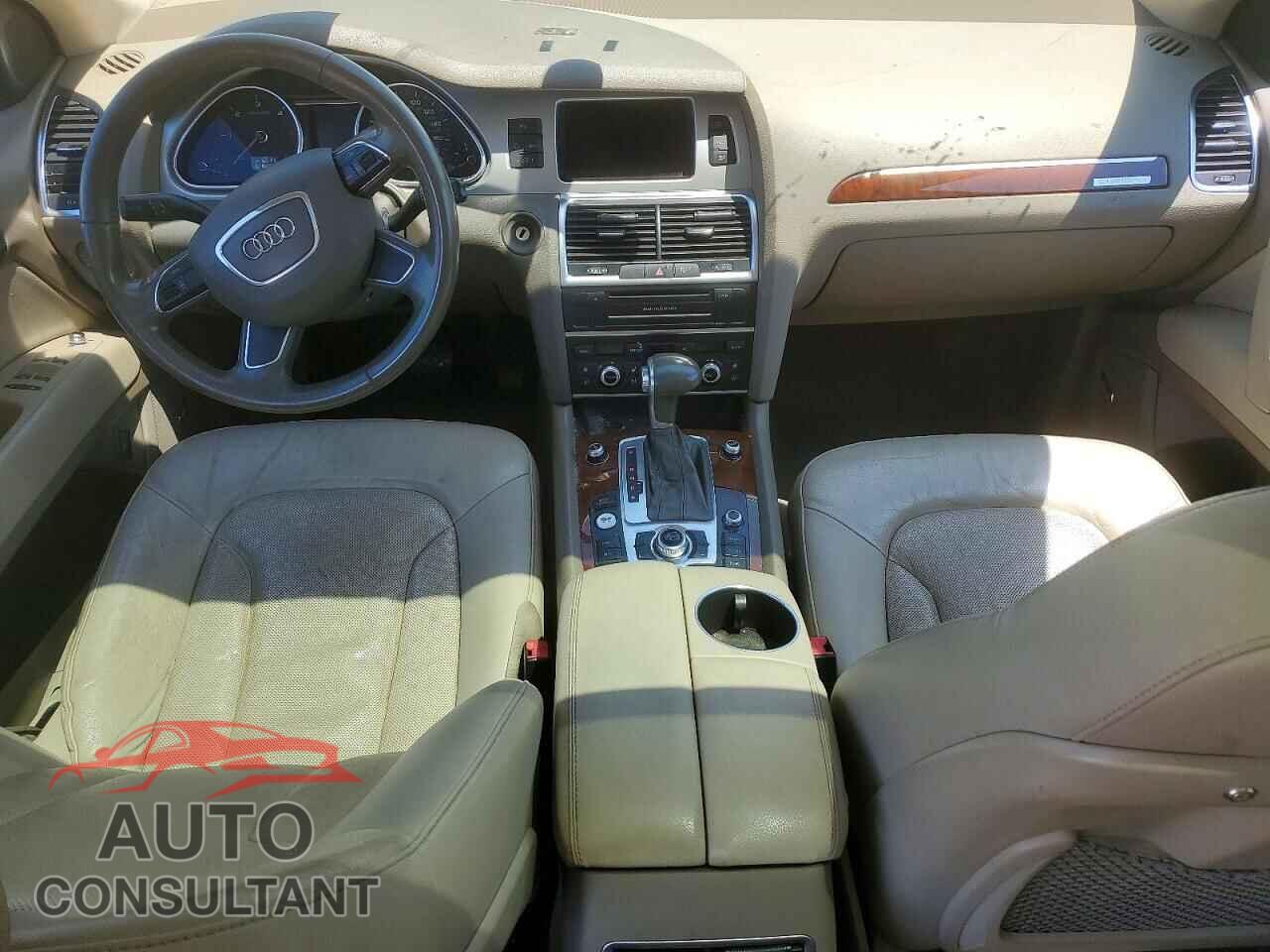 AUDI Q7 2012 - WA1VMAFE7CD003634