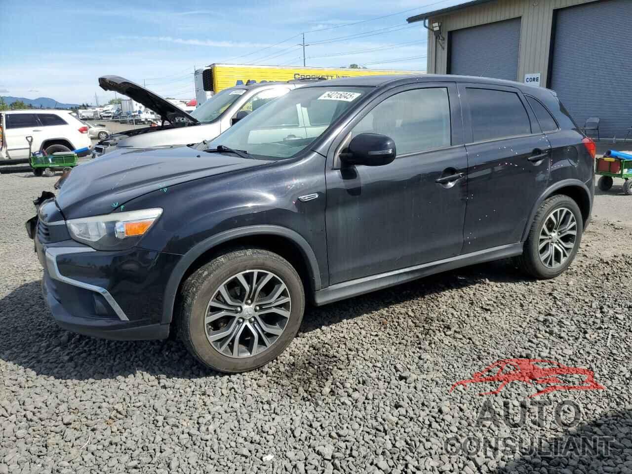 MITSUBISHI OUTLANDER 2016 - JA4AP3AU0GZ044955