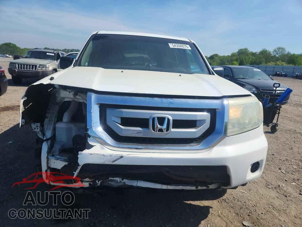 HONDA PILOT 2011 - 5FNYF4H20BB018405