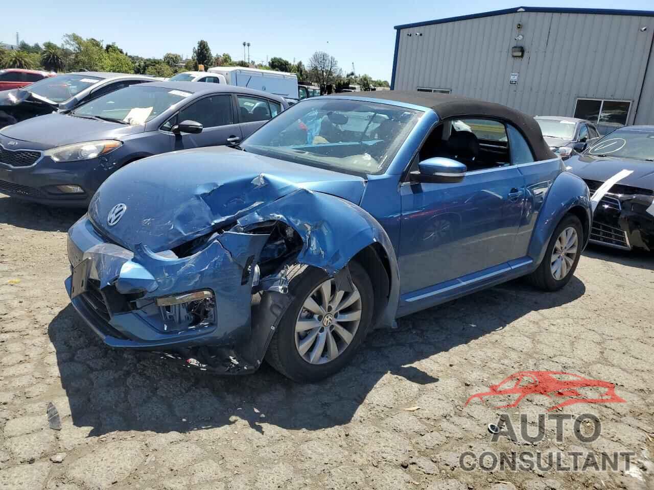 VOLKSWAGEN BEETLE 2019 - 3VW5DAAT9KM507081