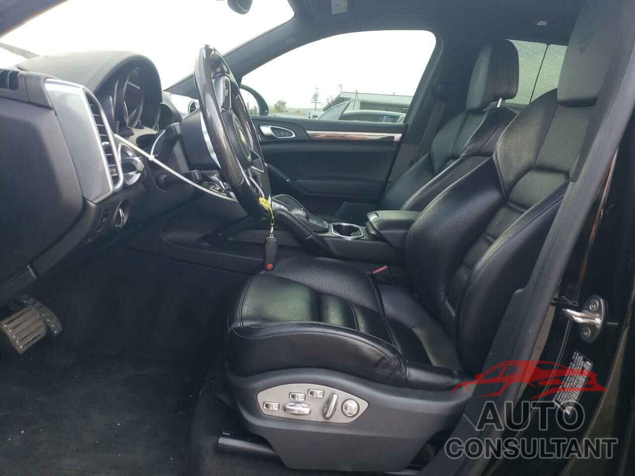 PORSCHE CAYENNE 2017 - WP1AE2A23HLA71302
