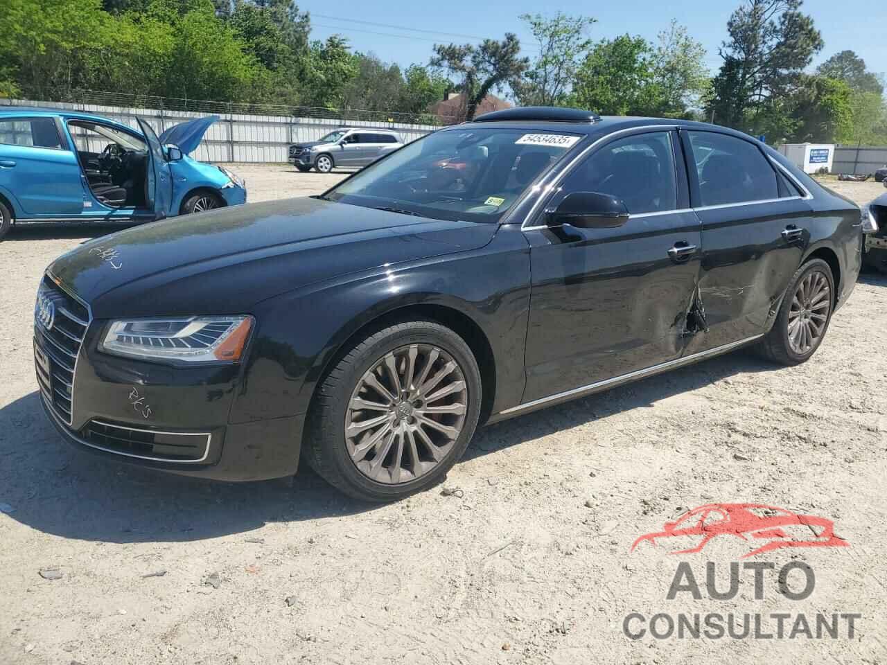 AUDI A8 2015 - WAUJGAFD2FN030416