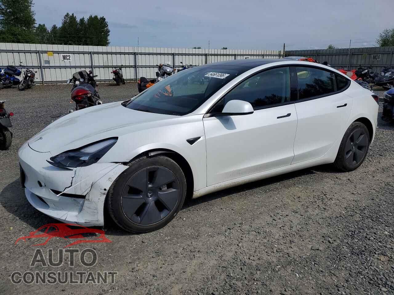 TESLA MODEL 3 2022 - 5YJ3E1EB2NF363147
