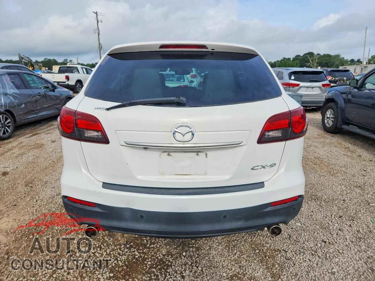 MAZDA CX-9 2014 - JM3TB2DA8E0441900