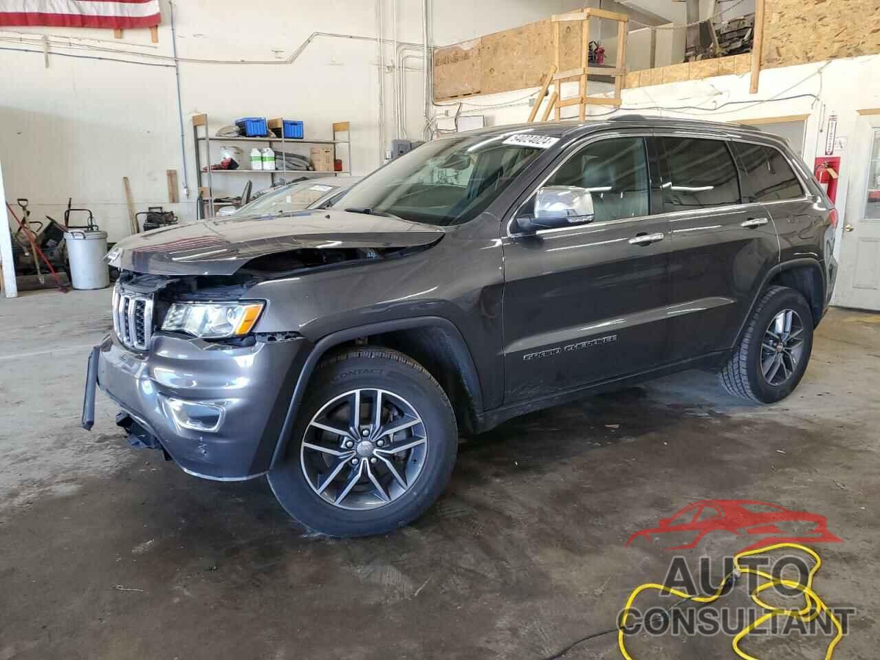 JEEP GRAND CHER 2017 - 1C4RJFBG9HC791334