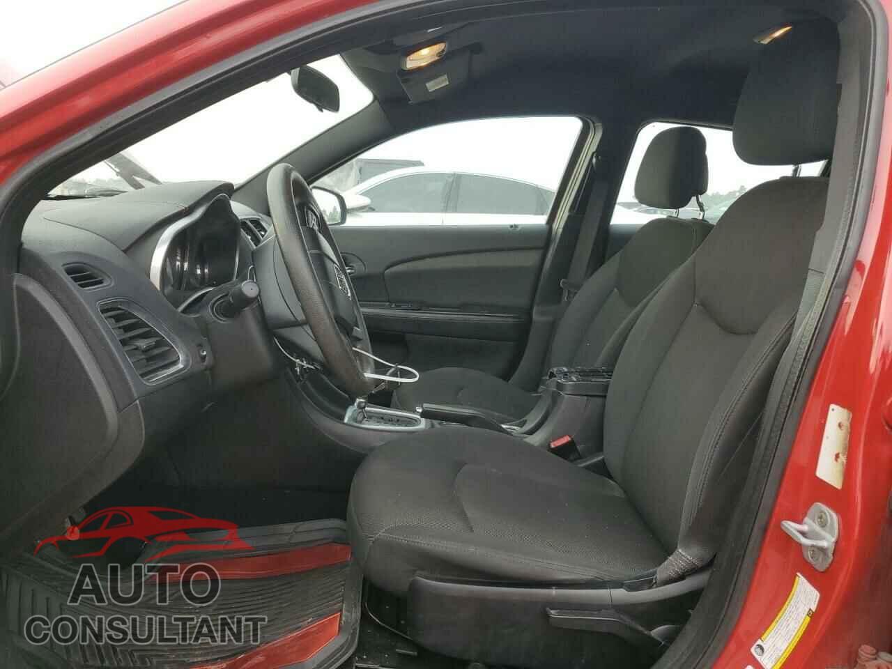 DODGE AVENGER 2011 - 1B3BD4FB0BN508697