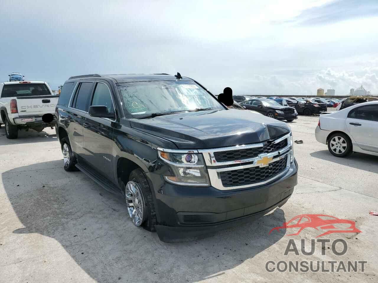 CHEVROLET TAHOE 2017 - 1GNSKBKC7HR182543