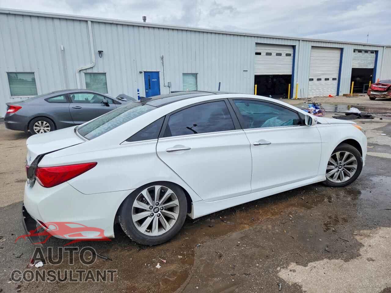 HYUNDAI SONATA 2014 - 5NPEC4AC7EH814587