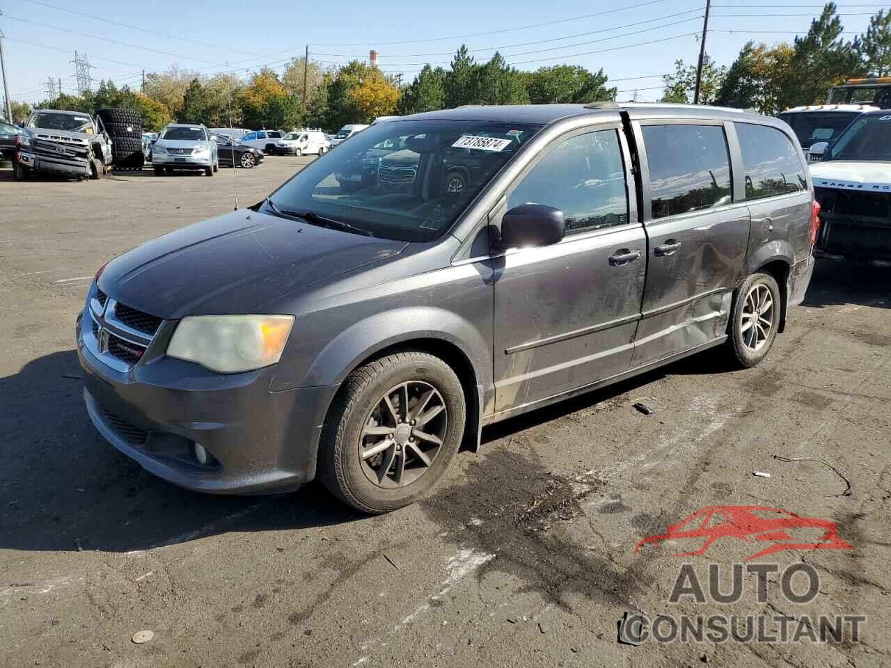 DODGE CARAVAN 2014 - 2C4RDGCG7ER427864