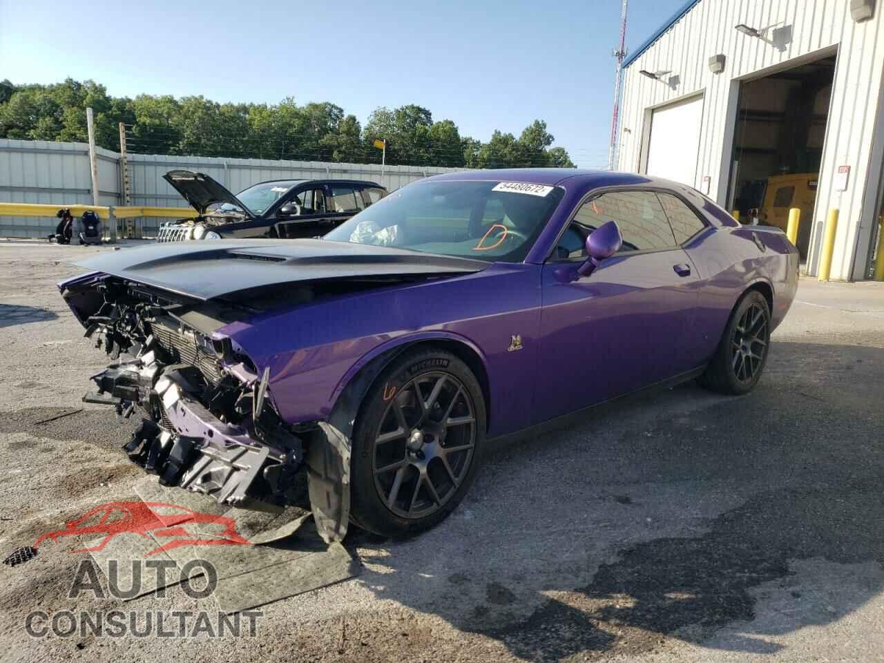 DODGE CHALLENGER 2016 - 2C3CDZFJ2GH195275