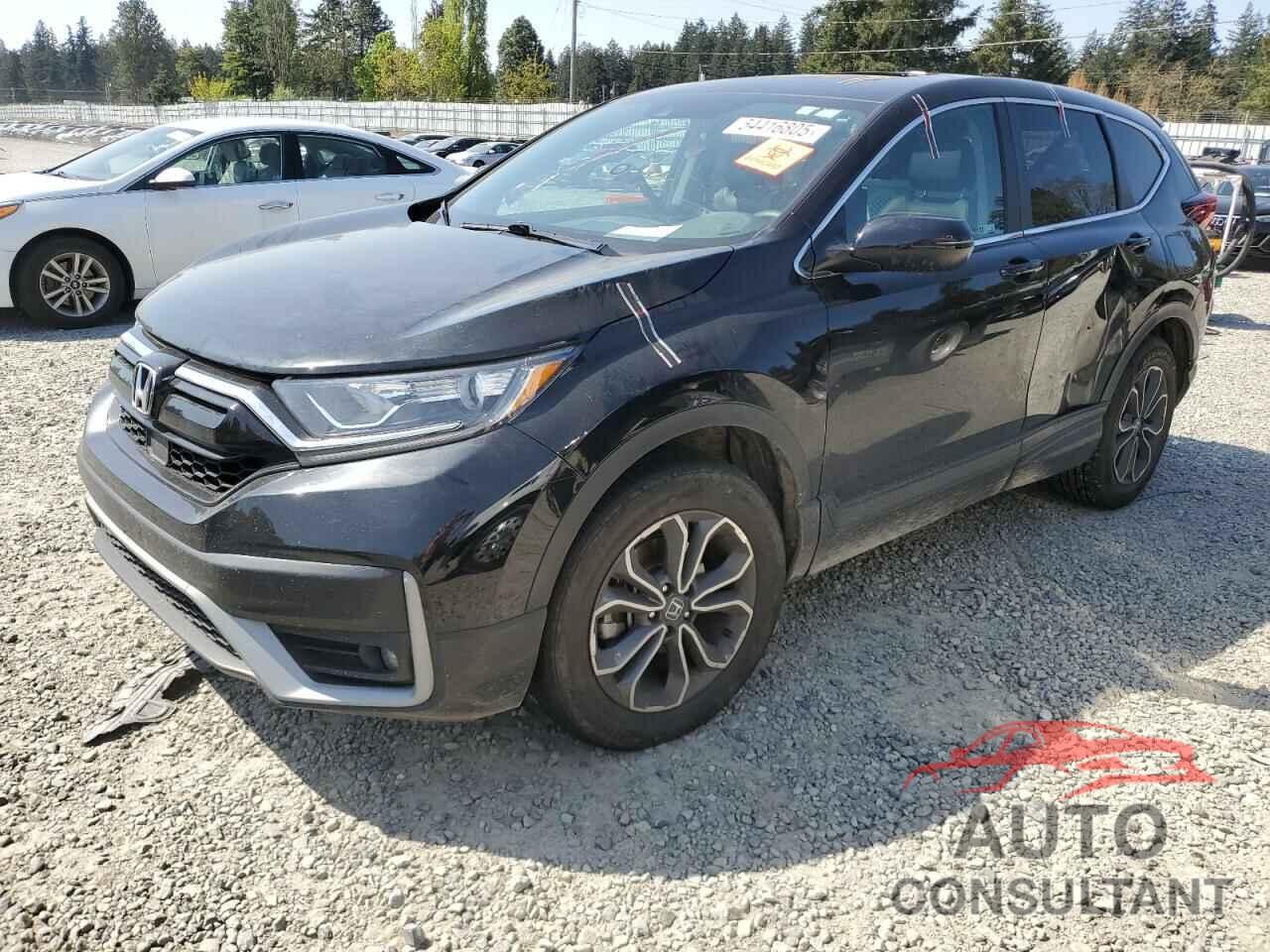 HONDA CRV 2022 - 2HKRW2H81NH605215