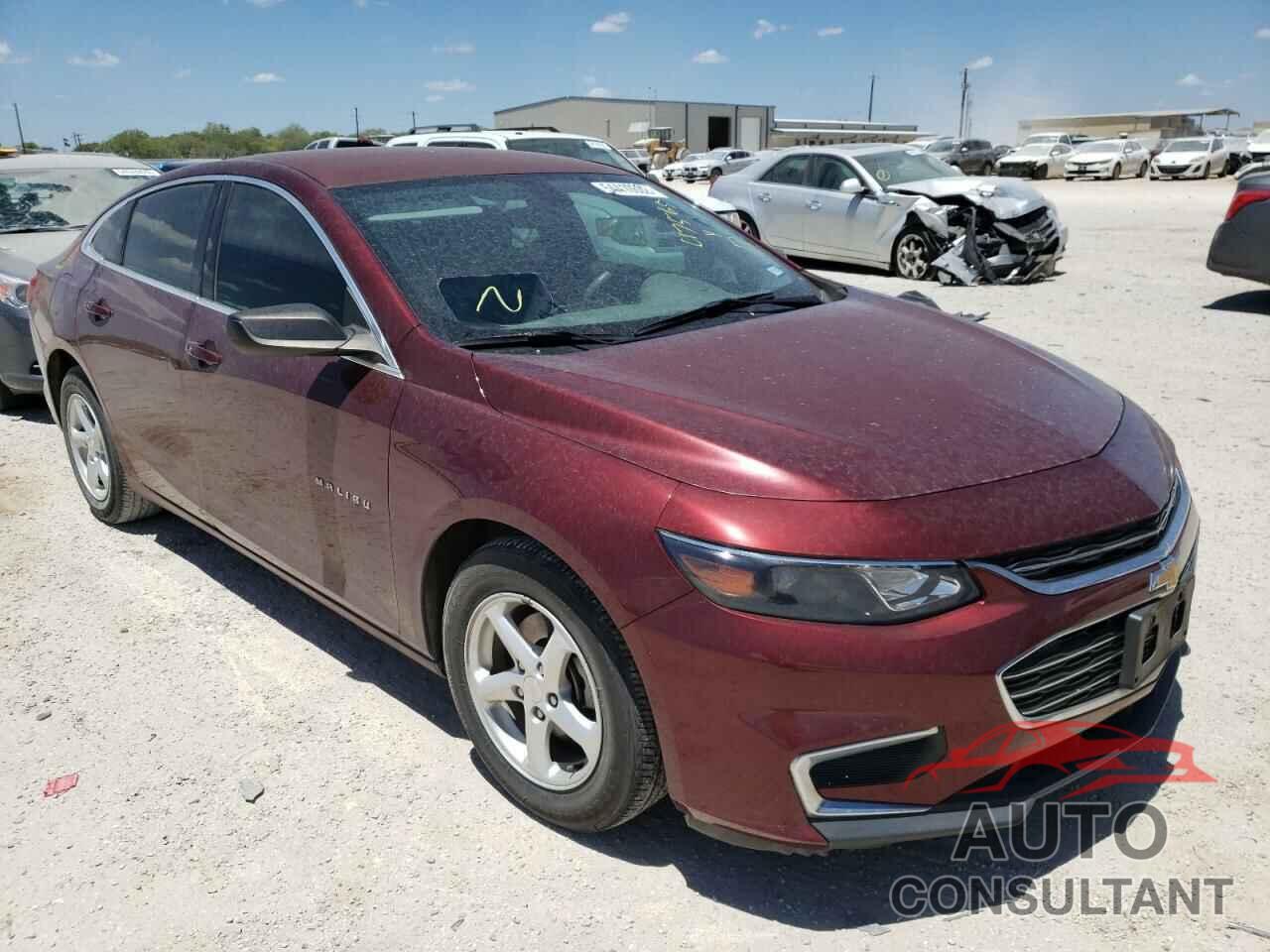 CHEVROLET MALIBU 2016 - 1G1ZB5ST2GF293146