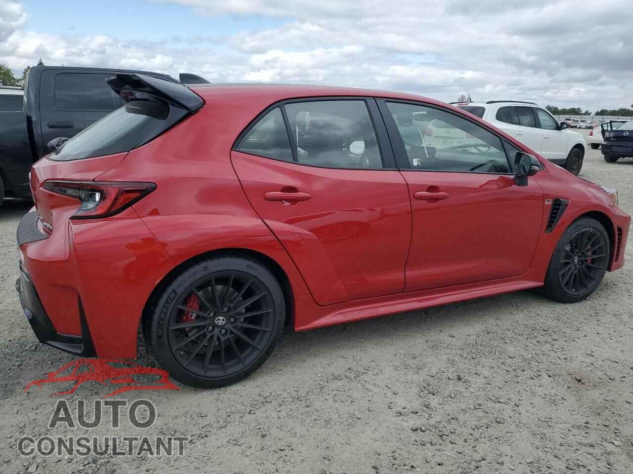 TOYOTA GR COROLLA 2025 - JTNABAAE0SA016643