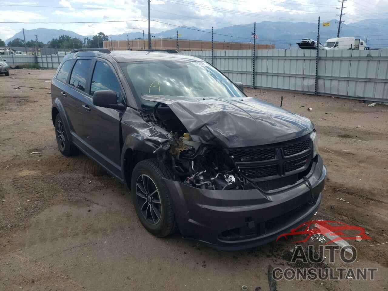 DODGE JOURNEY 2018 - 3C4PDCAB7JT167240