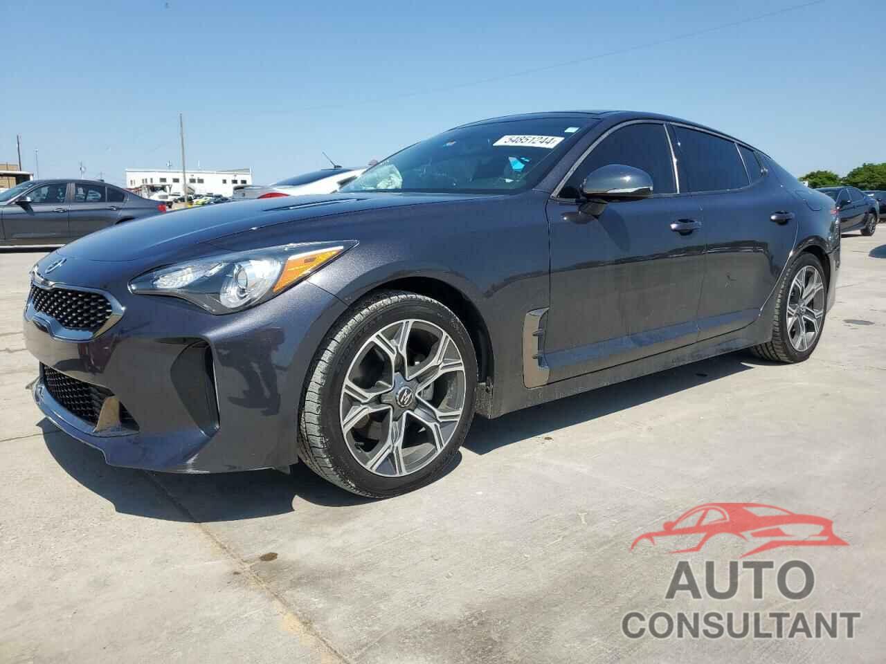 KIA STINGER 2021 - KNAE15LA8M6091376