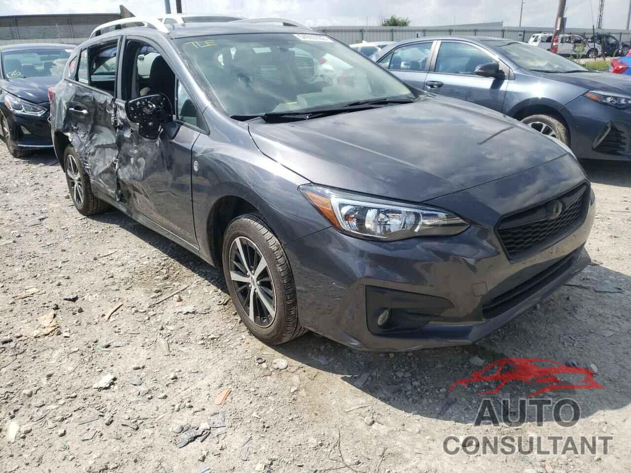 SUBARU IMPREZA 2019 - 4S3GTAD69K3730713