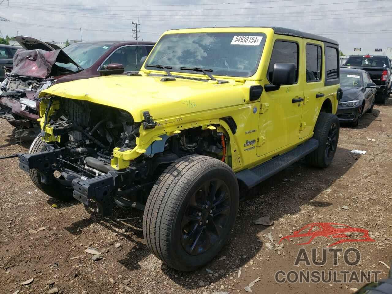 JEEP WRANGLER 2022 - 1C4JJXP62NW274826