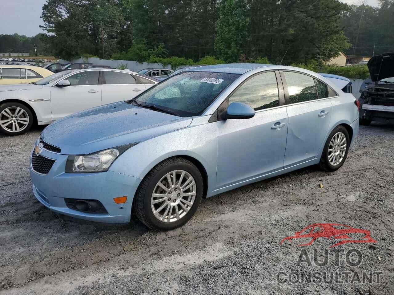 CHEVROLET CRUZE 2012 - 1G1PJ5SC7C7254602