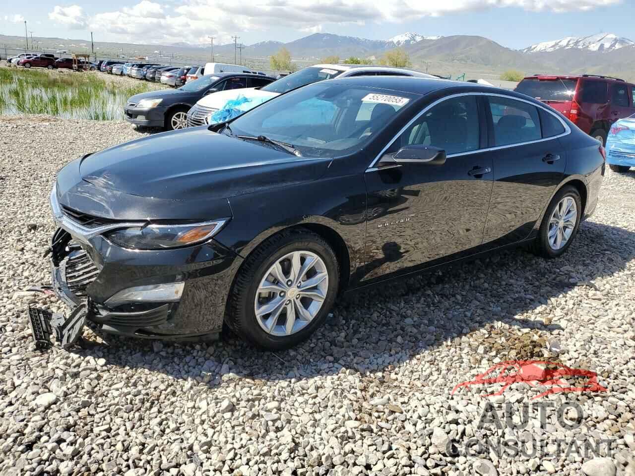 CHEVROLET MALIBU 2023 - 1G1ZD5ST4PF126331