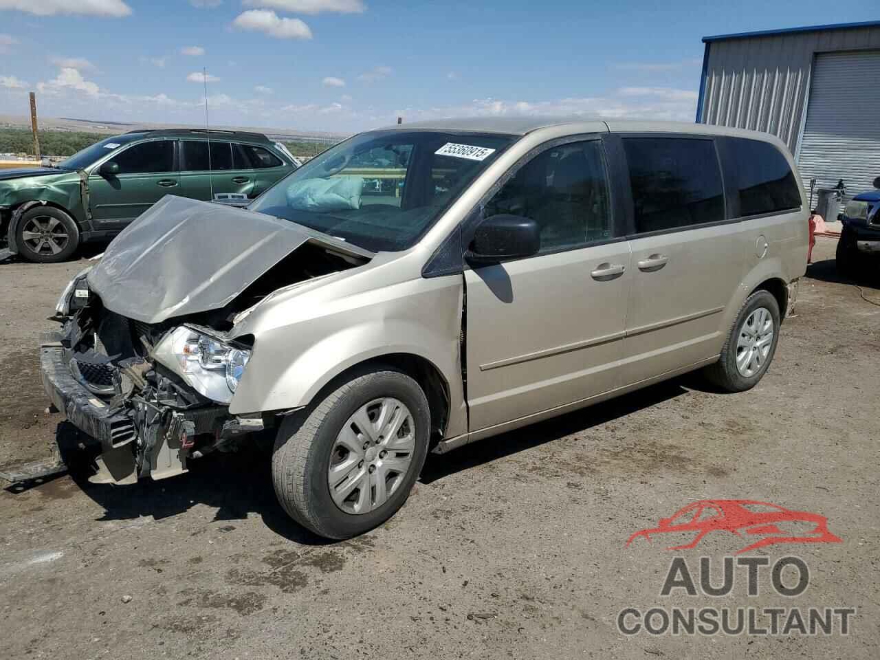 DODGE CARAVAN 2014 - 2C4RDGBG4ER354065