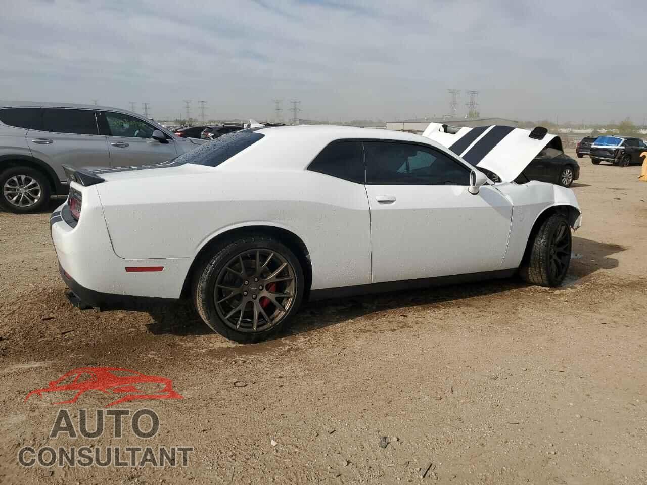 DODGE CHALLENGER 2017 - 2C3CDZC95HH651278