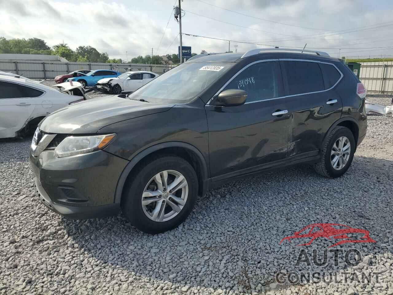 NISSAN ROGUE 2016 - KNMAT2MV5GP734048