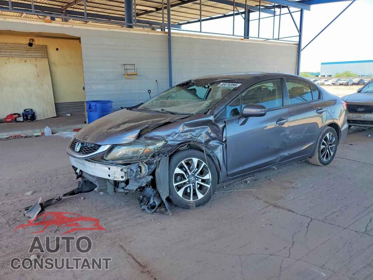 HONDA CIVIC 2015 - 19XFB2F85FE246183