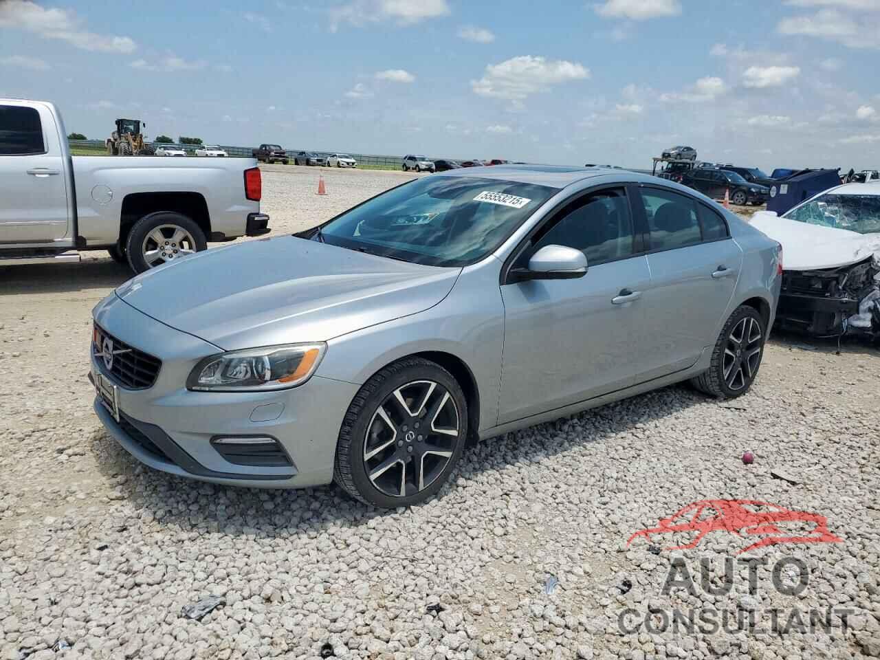 VOLVO S60 2017 - YV126MFL4H2441673