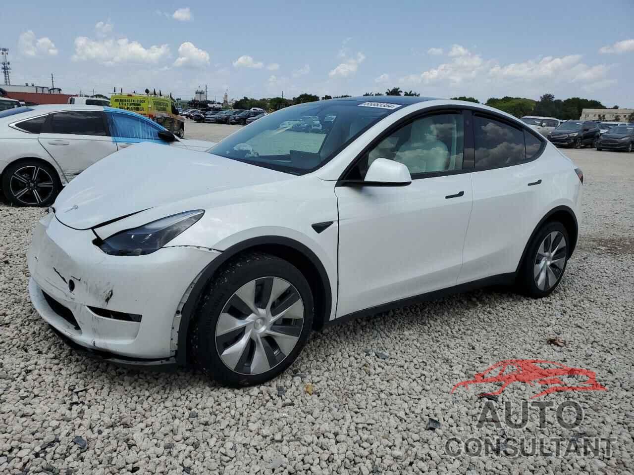 TESLA MODEL Y 2023 - 7SAYGDEE6PF706835