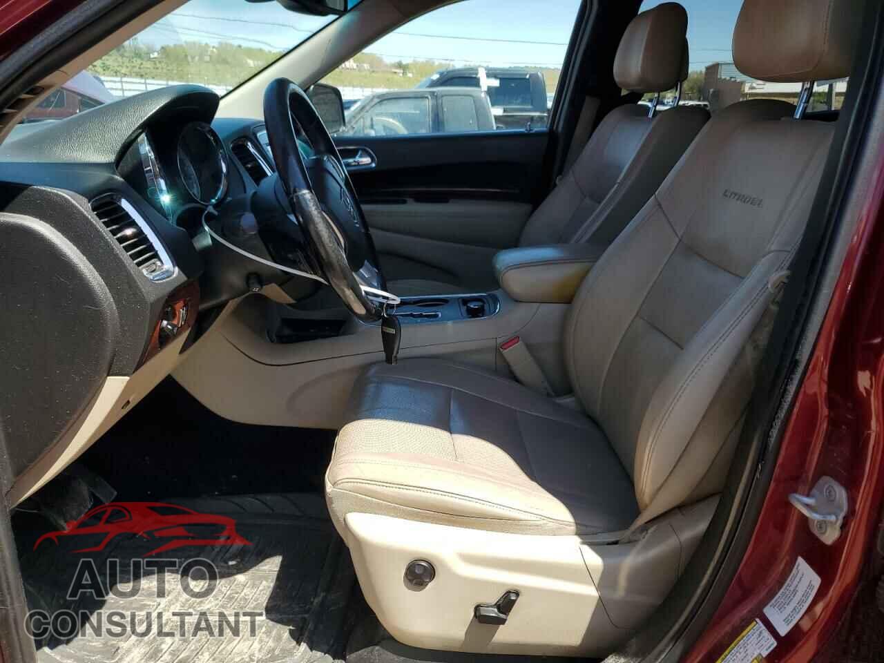 DODGE DURANGO 2013 - 1C4SDJETXDC562837