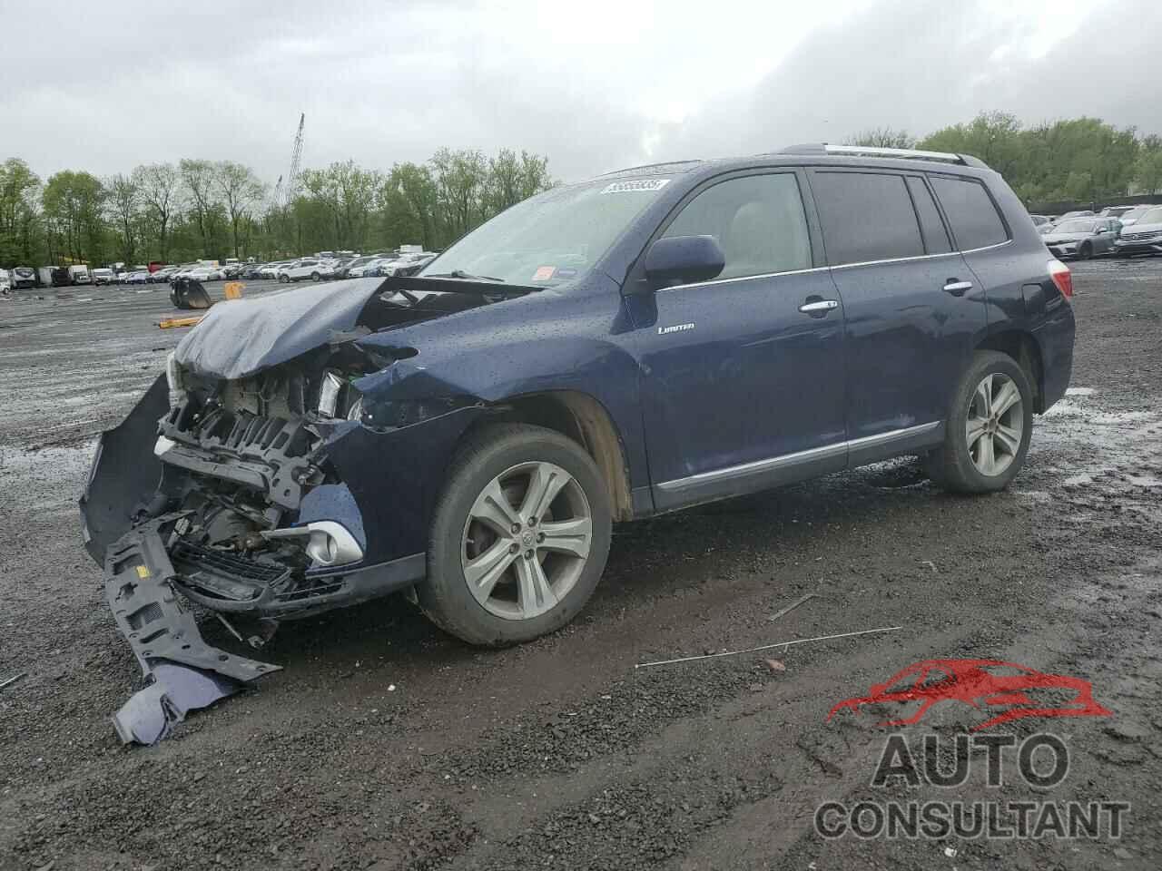TOYOTA HIGHLANDER 2011 - 5TDDK3EHXBS057897