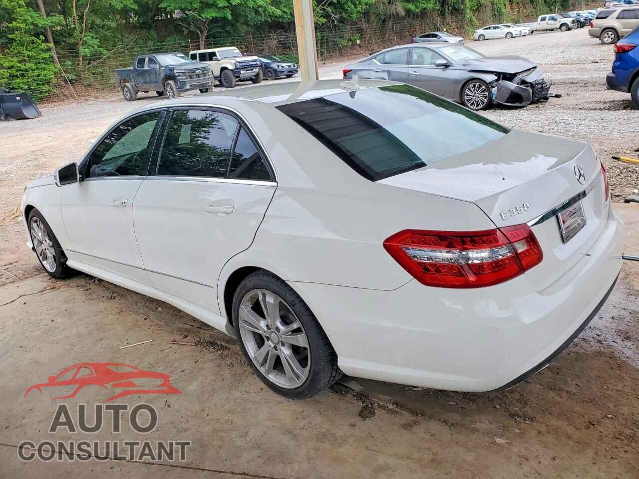 MERCEDES-BENZ E-CLASS 2013 - WDDHF8JBXDA731704