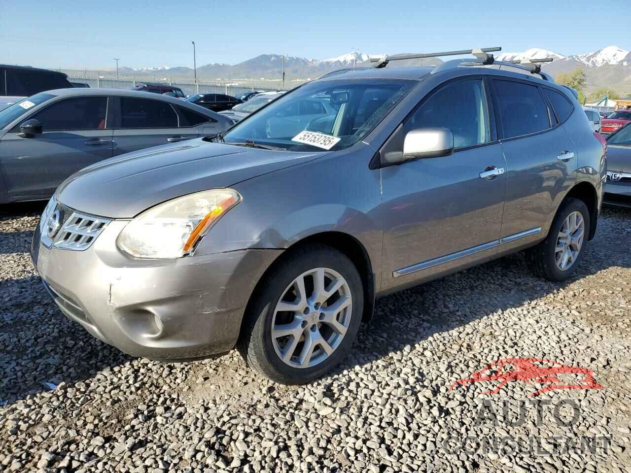 NISSAN ROGUE 2011 - JN8AS5MV2BW262320