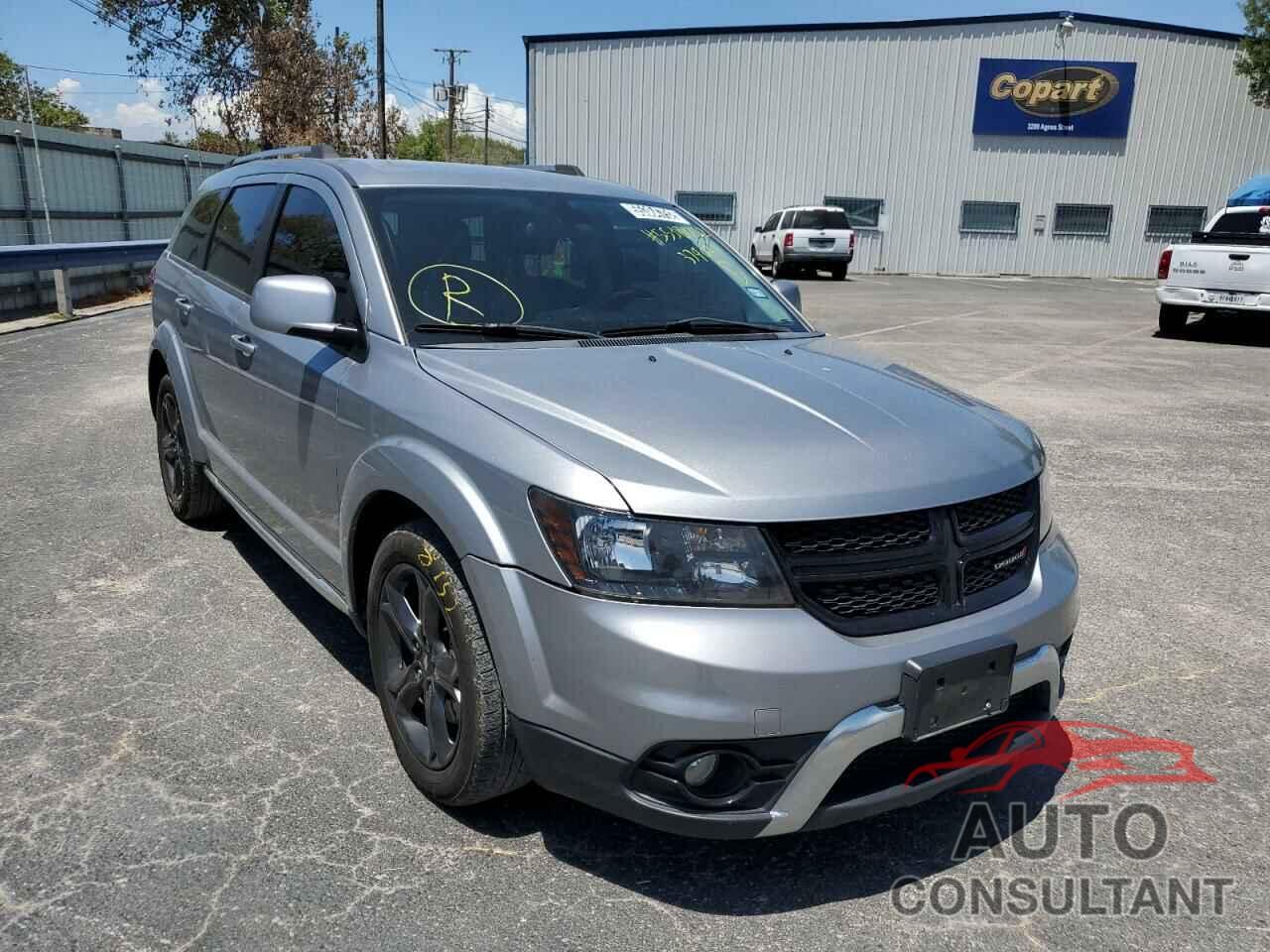 DODGE JOURNEY 2018 - 3C4PDCGGXJT379021