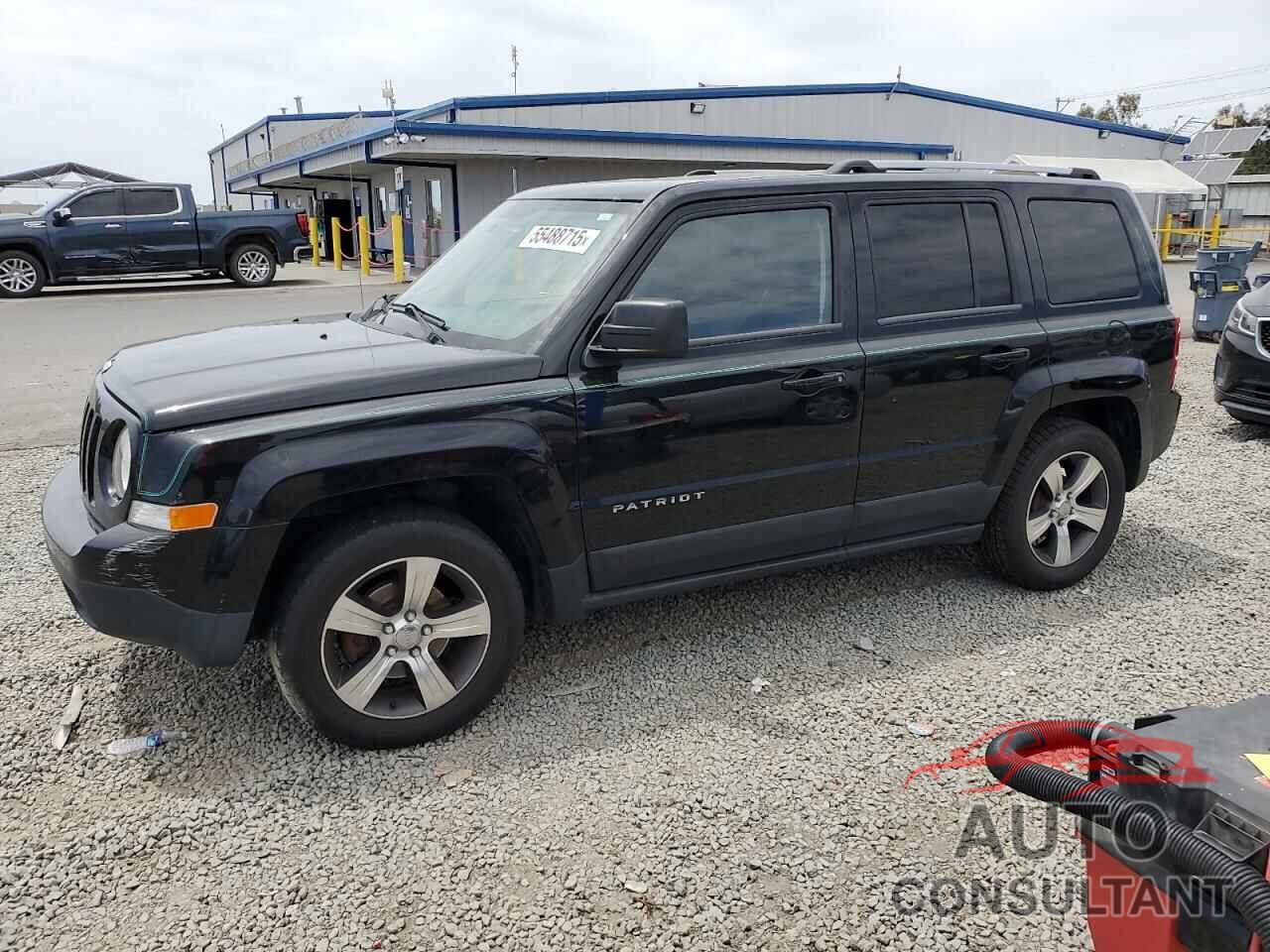 JEEP PATRIOT 2016 - 1C4NJPFA9GD550733