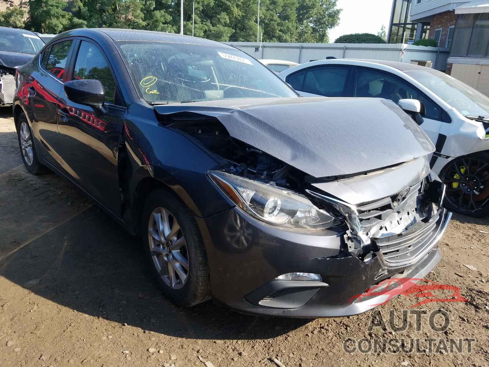 MAZDA 3 2016 - JM1BM1U73G1331430