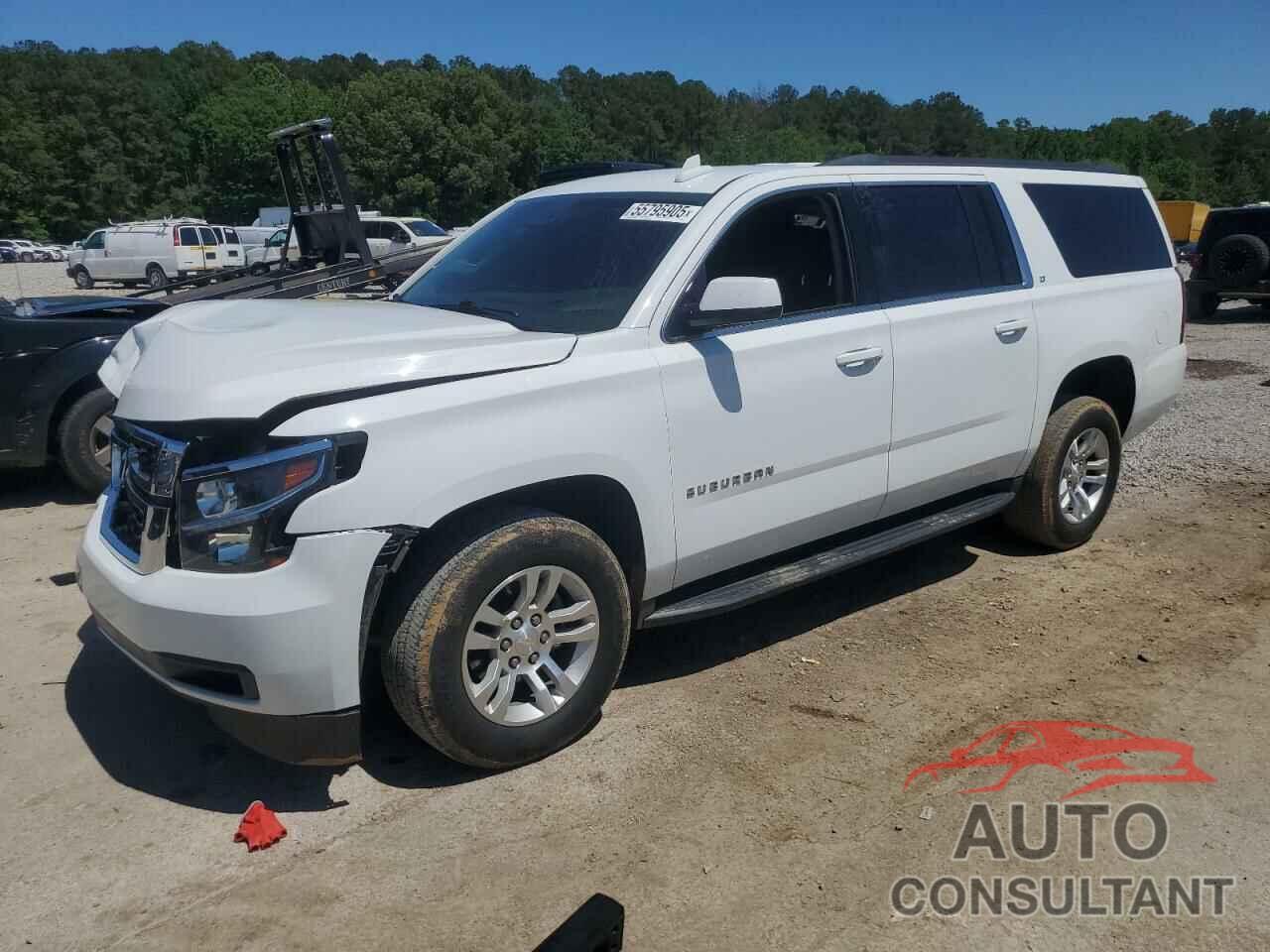 CHEVROLET SUBURBAN 2018 - 1GNSCHKC5JR343977
