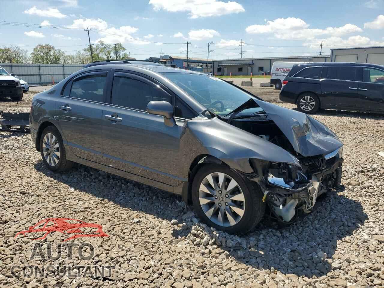 HONDA CIVIC 2011 - 19XFA1F89BE019084