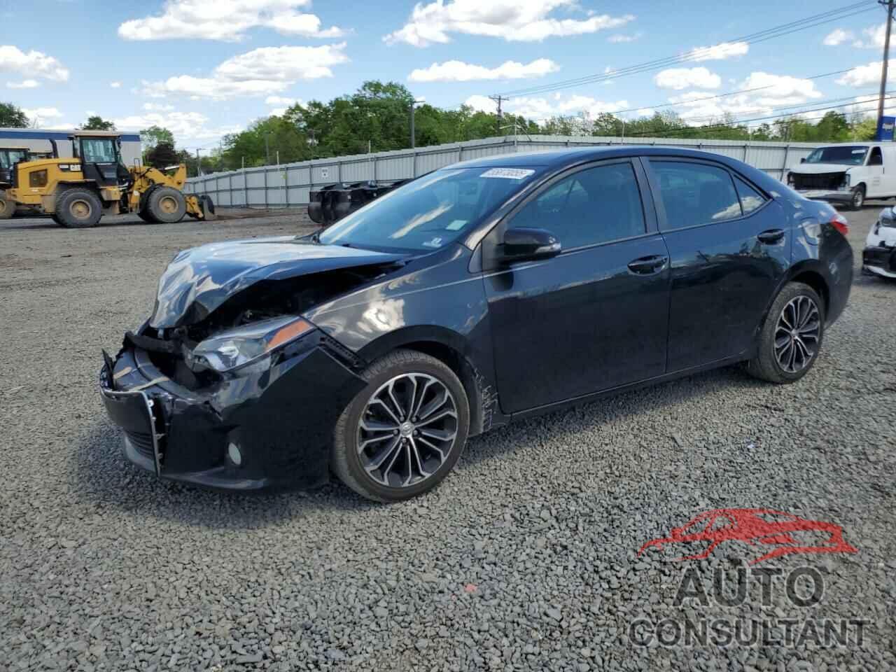TOYOTA COROLLA 2015 - 2T1BURHE5FC412723