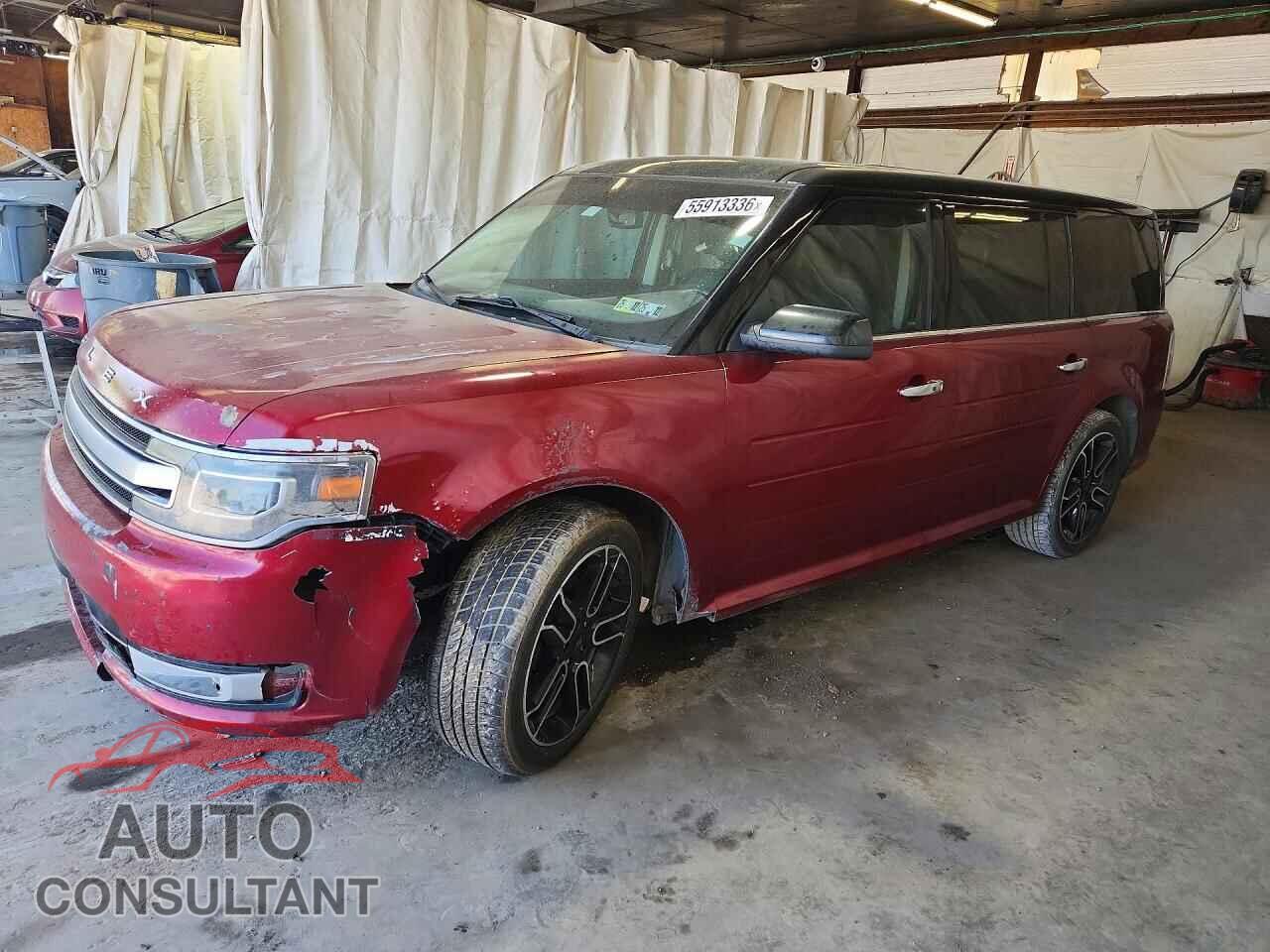 FORD FLEX 2015 - 2FMGK5D80FBA09483