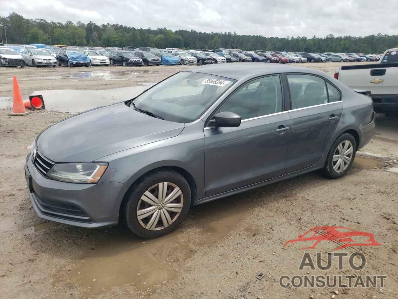 VOLKSWAGEN JETTA 2017 - 3VW2B7AJ6HM217142