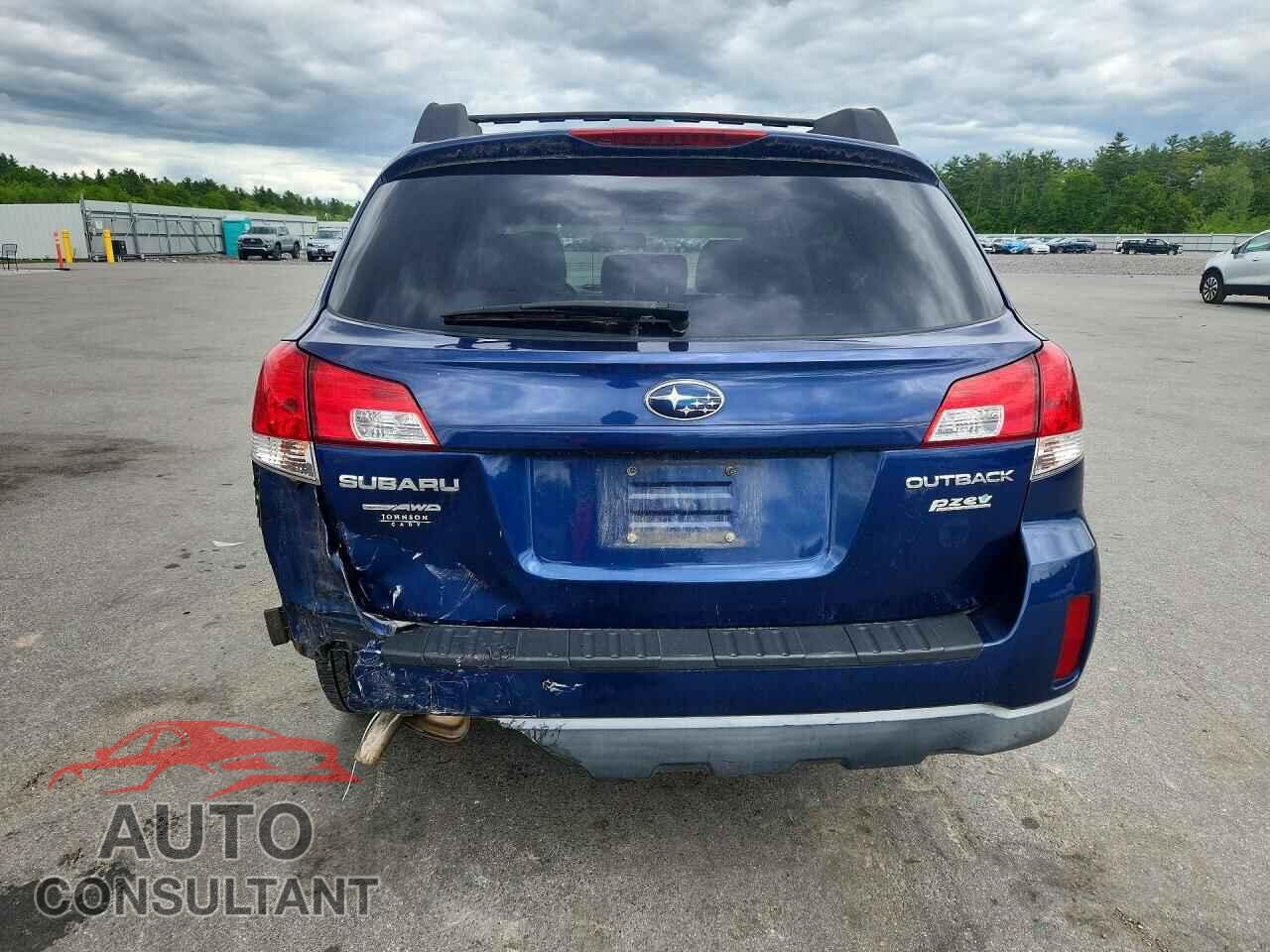SUBARU OUTBACK 2011 - 4S4BRBCC7B3343627